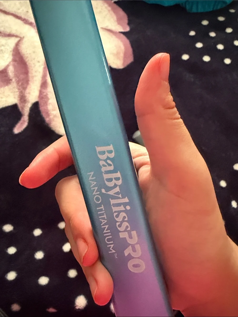 BaBylissPRO hair straightener